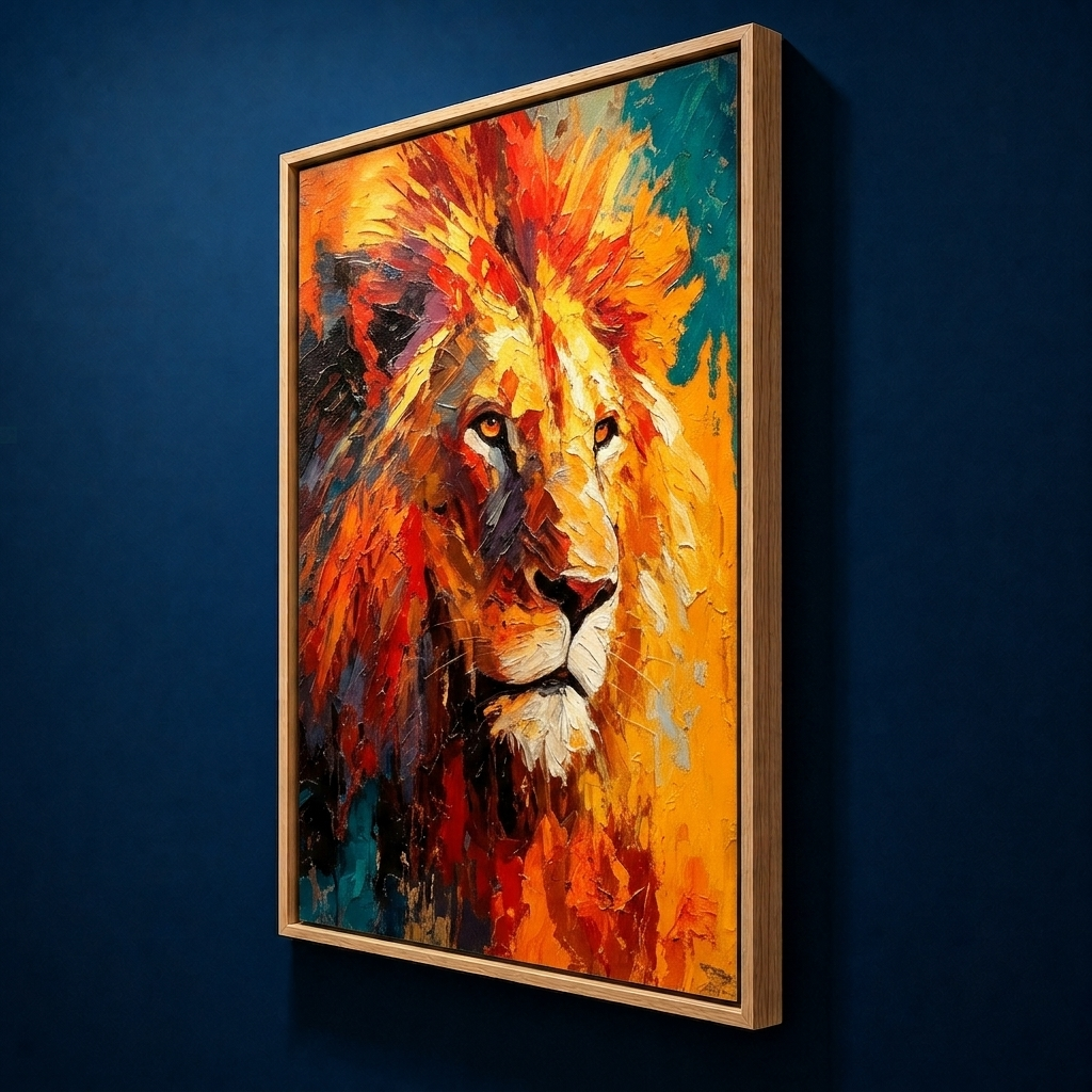 AVIORART Born to Lead Wall Art Canvas