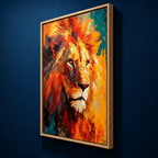 AVIORART Born to Lead Wall Art Canvas
