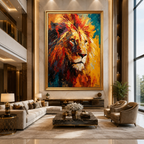 AVIORART Born to Lead Wall Art Canvas