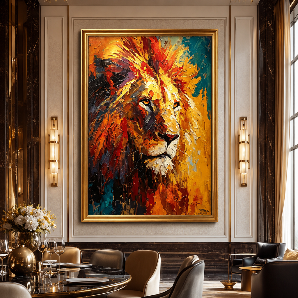 AVIORART Born to Lead Wall Art Canvas