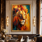 AVIORART Born to Lead Wall Art Canvas