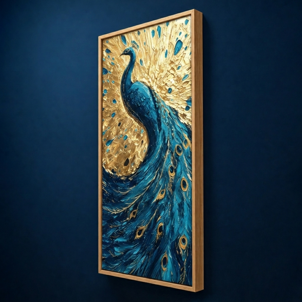 AVIORART Born to Shine Wall Art Canvas