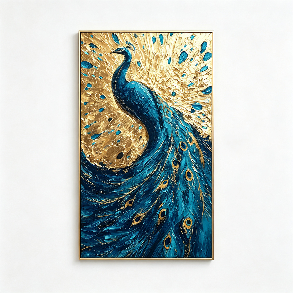 AVIORART Born to Shine Wall Art Canvas