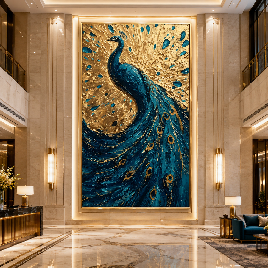 AVIORART Born to Shine Wall Art Canvas