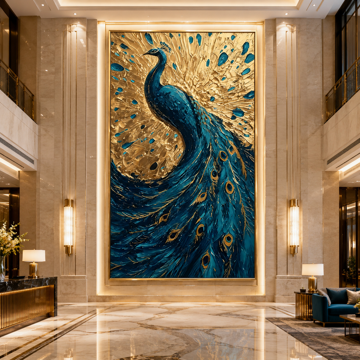 AVIORART Born to Shine Wall Art Canvas