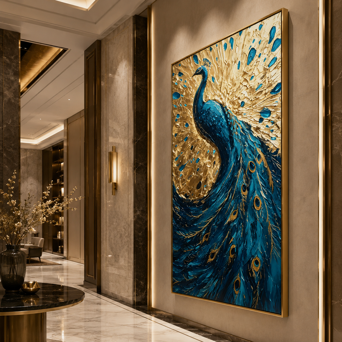 AVIORART Born to Shine Wall Art Canvas
