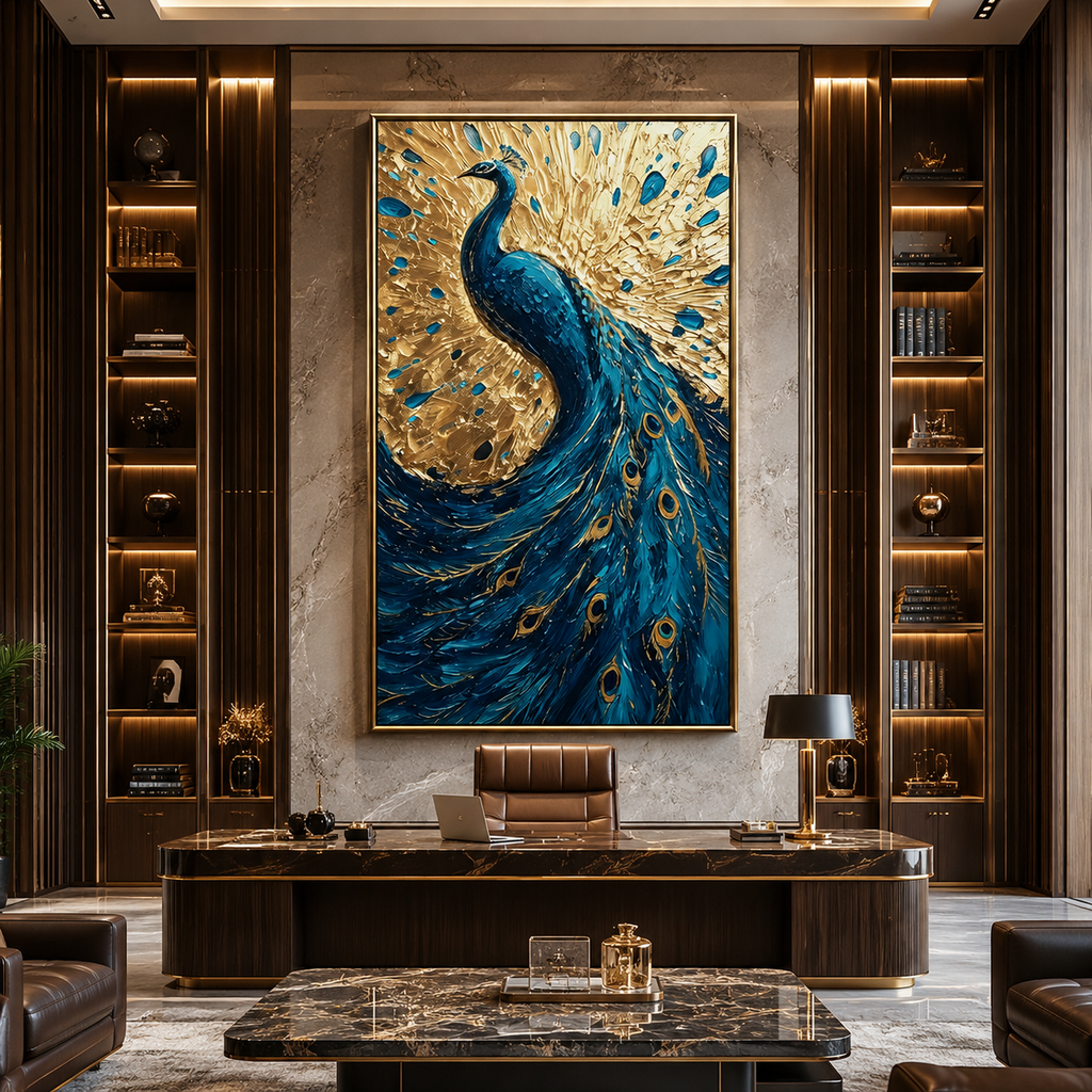 AVIORART Born to Shine Wall Art Canvas