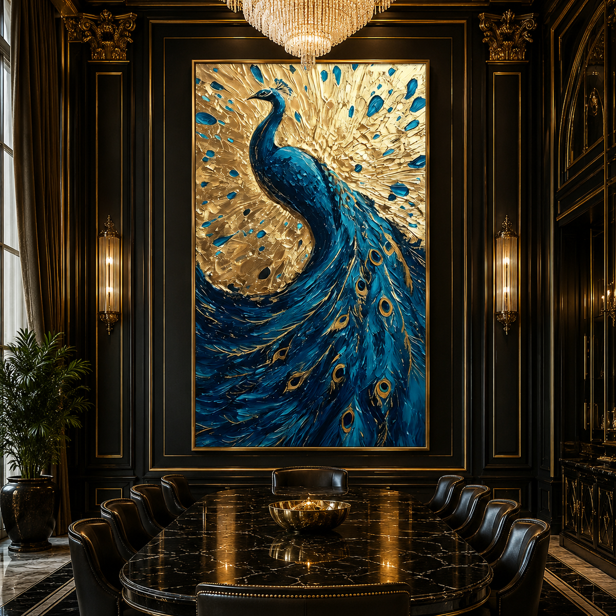AVIORART Born to Shine Wall Art Canvas