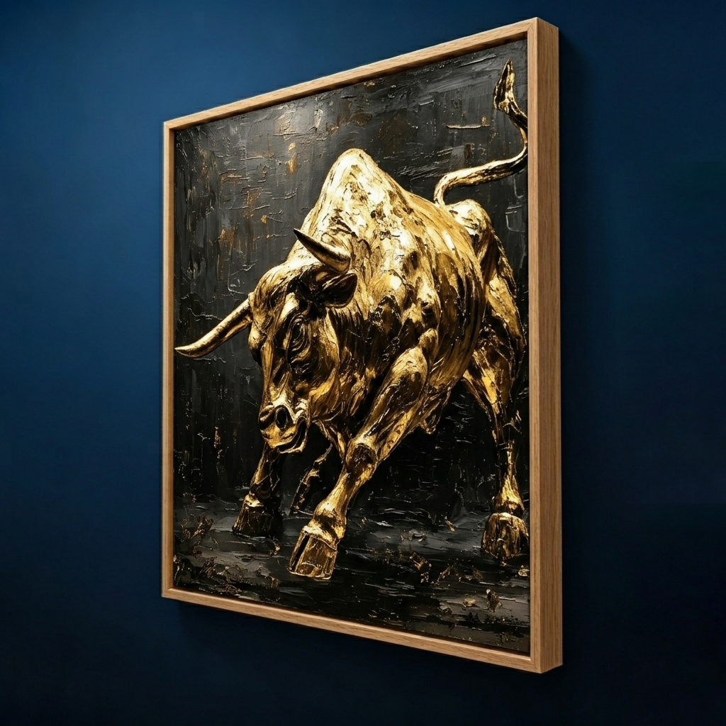 AVIORART Born to Win Wall Art Canvas