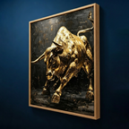AVIORART Born to Win Wall Art Canvas