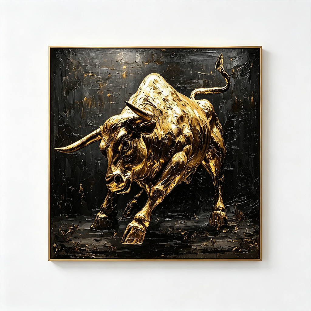AVIORART Born to Win Wall Art Canvas