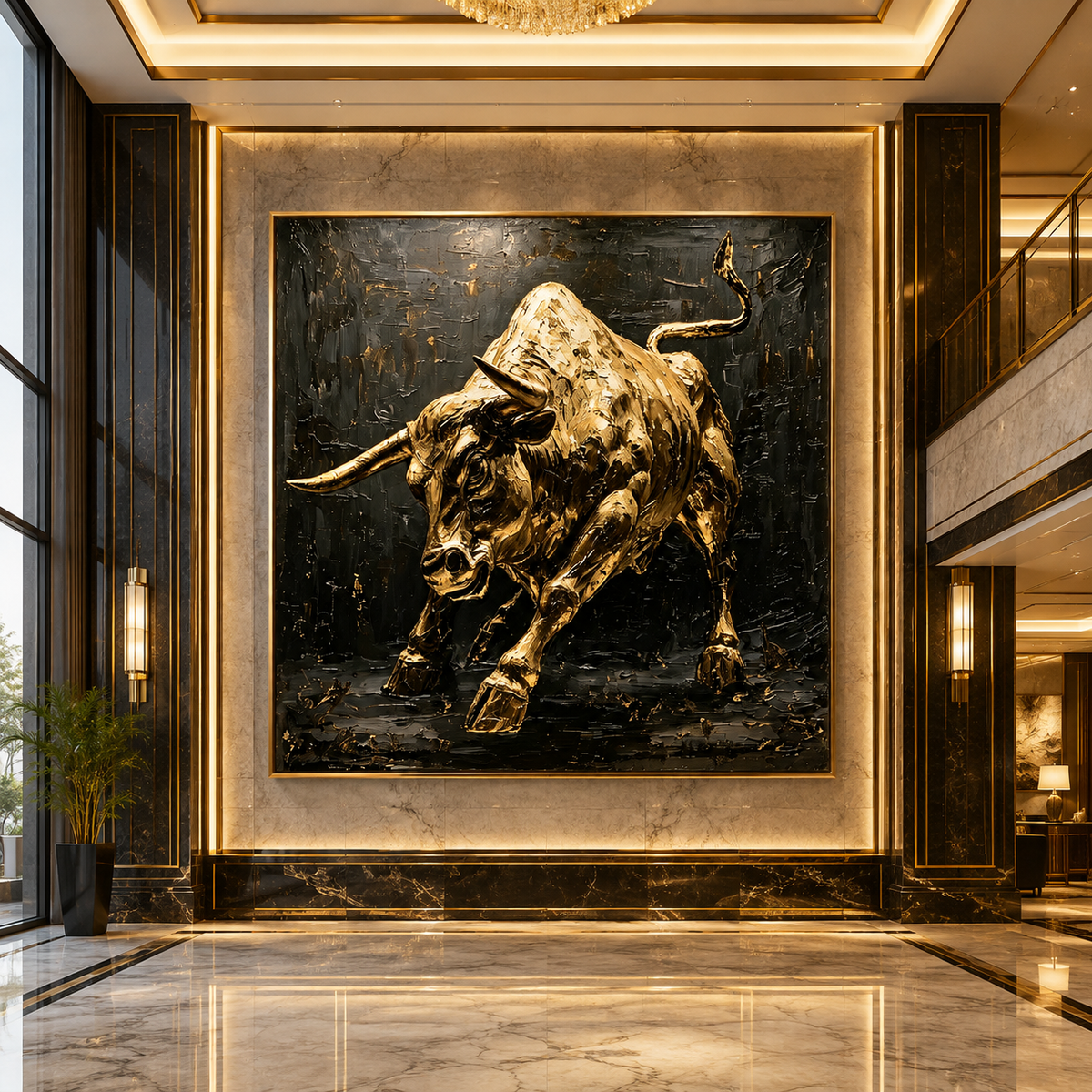 AVIORART Born to Win Wall Art Canvas