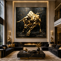 AVIORART Born to Win Wall Art Canvas