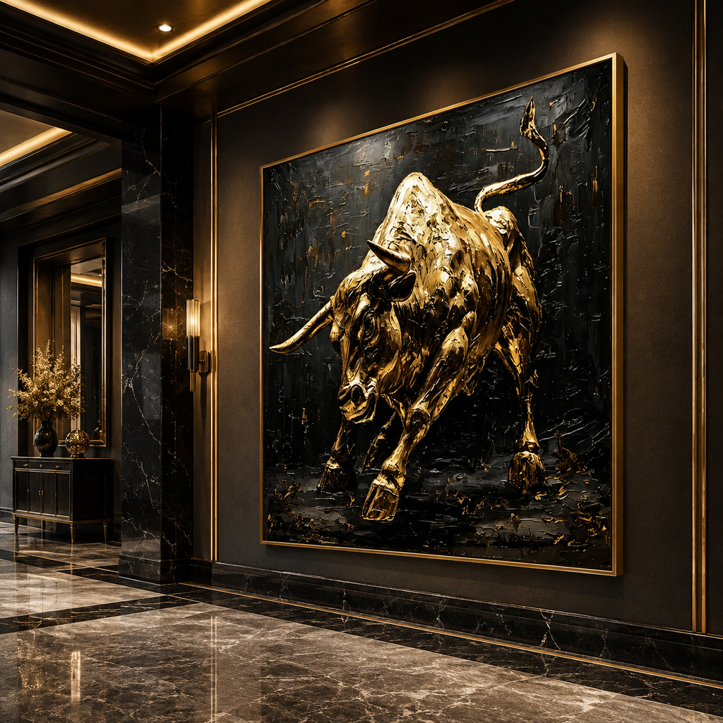AVIORART Born to Win Wall Art Canvas