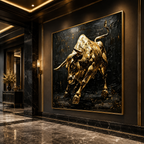 AVIORART Born to Win Wall Art Canvas