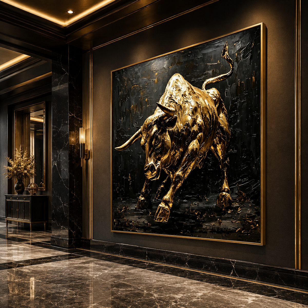 AVIORART Born to Win Wall Art Canvas