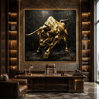 AVIORART Born to Win Wall Art Canvas