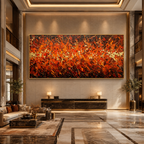 AVIORART Brain Activity Wall Art Canvas