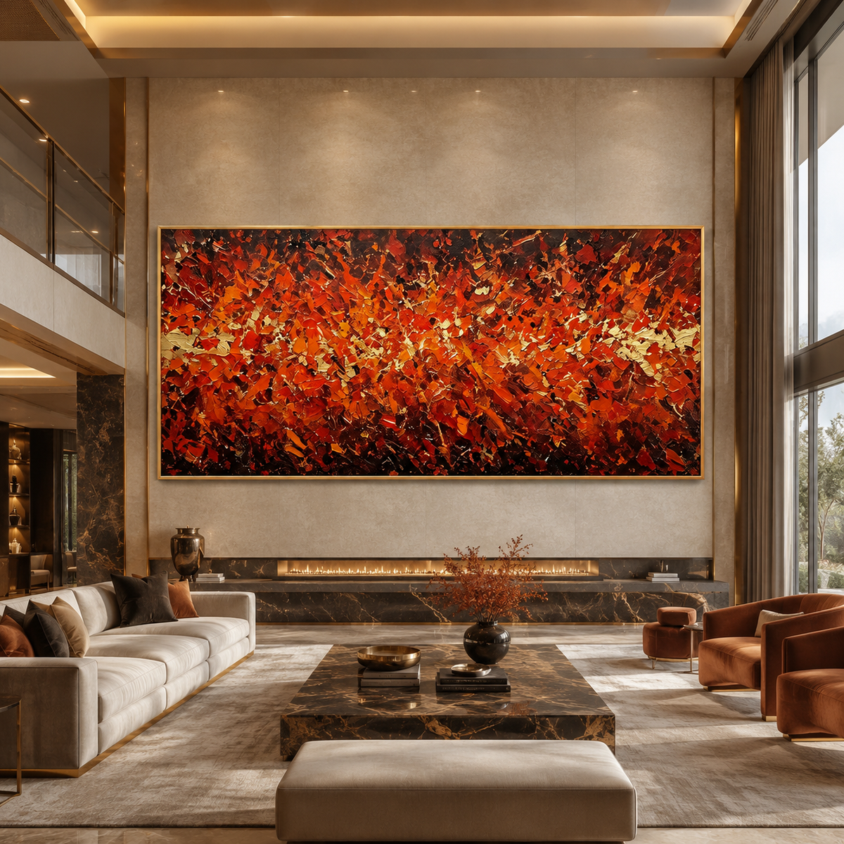 AVIORART Brain Activity Wall Art Canvas