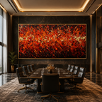 AVIORART Brain Activity Wall Art Canvas