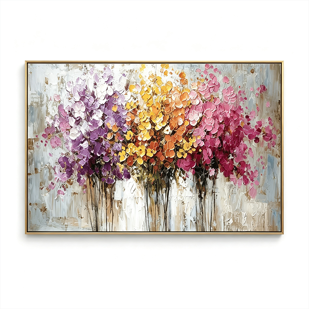 AVIORART Brave Bouquet Wall Art Canva