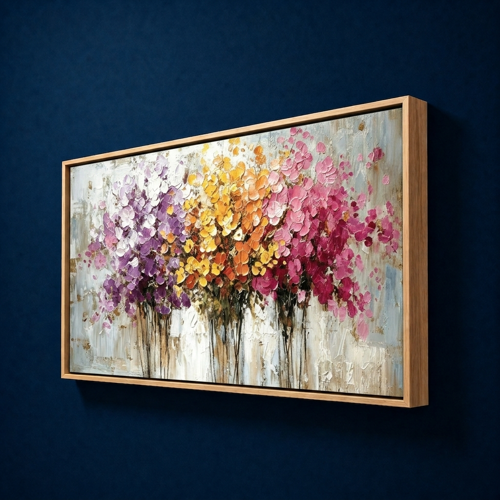 AVIORART Brave Bouquet Wall Art Canva