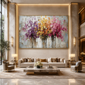 AVIORART Brave Bouquet Wall Art Canva