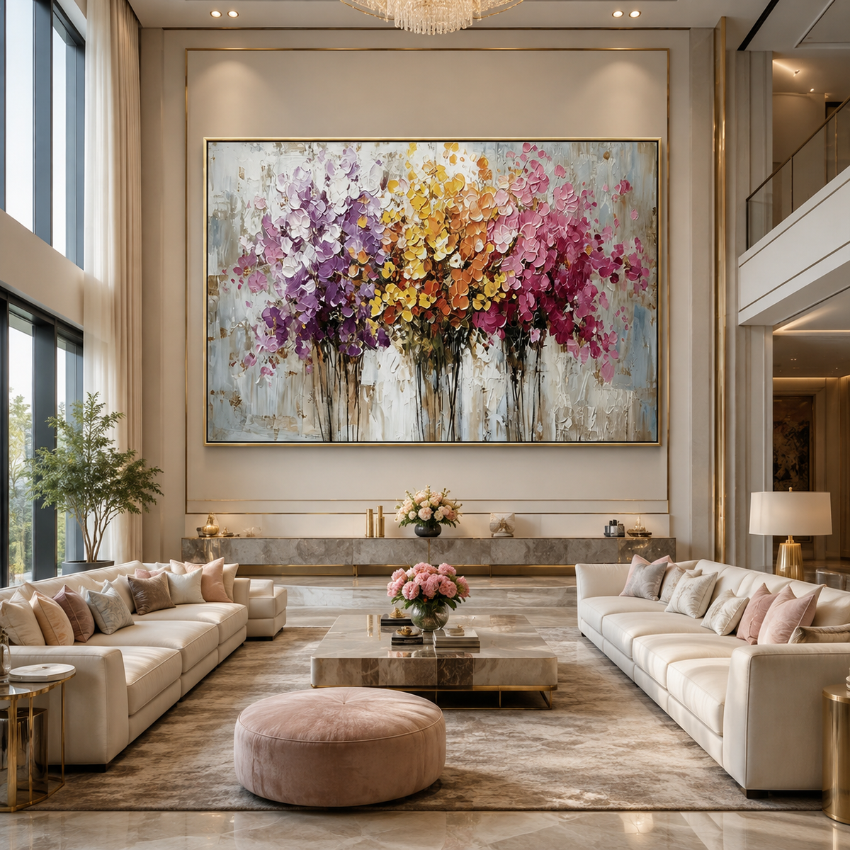 AVIORART Brave Bouquet Wall Art Canva