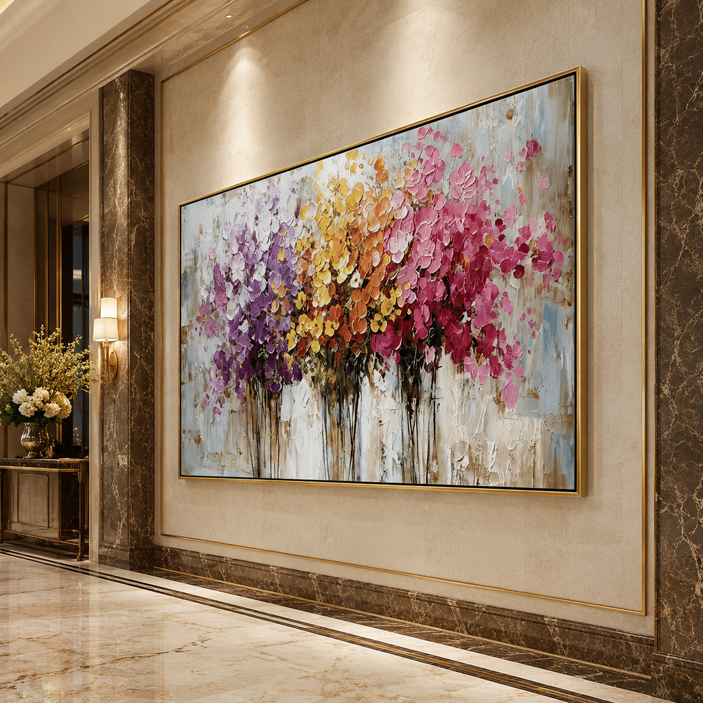 AVIORART Brave Bouquet Wall Art Canva