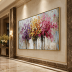 AVIORART Brave Bouquet Wall Art Canva