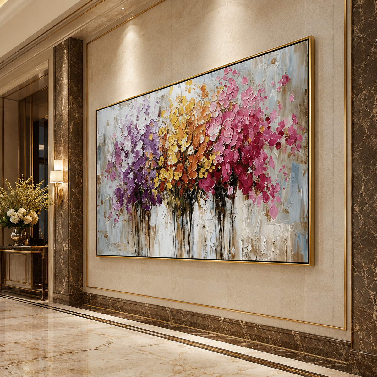 AVIORART Brave Bouquet Wall Art Canva