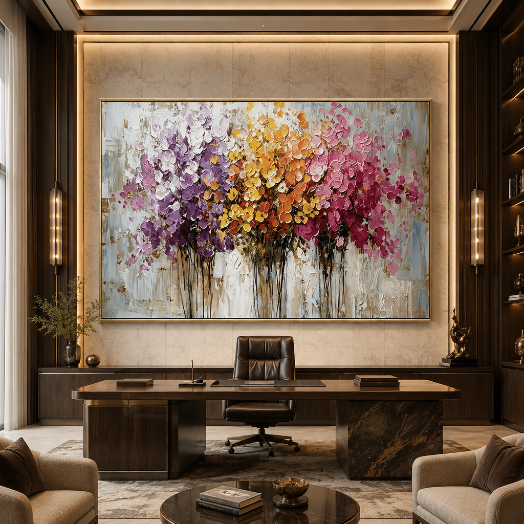 AVIORART Brave Bouquet Wall Art Canva