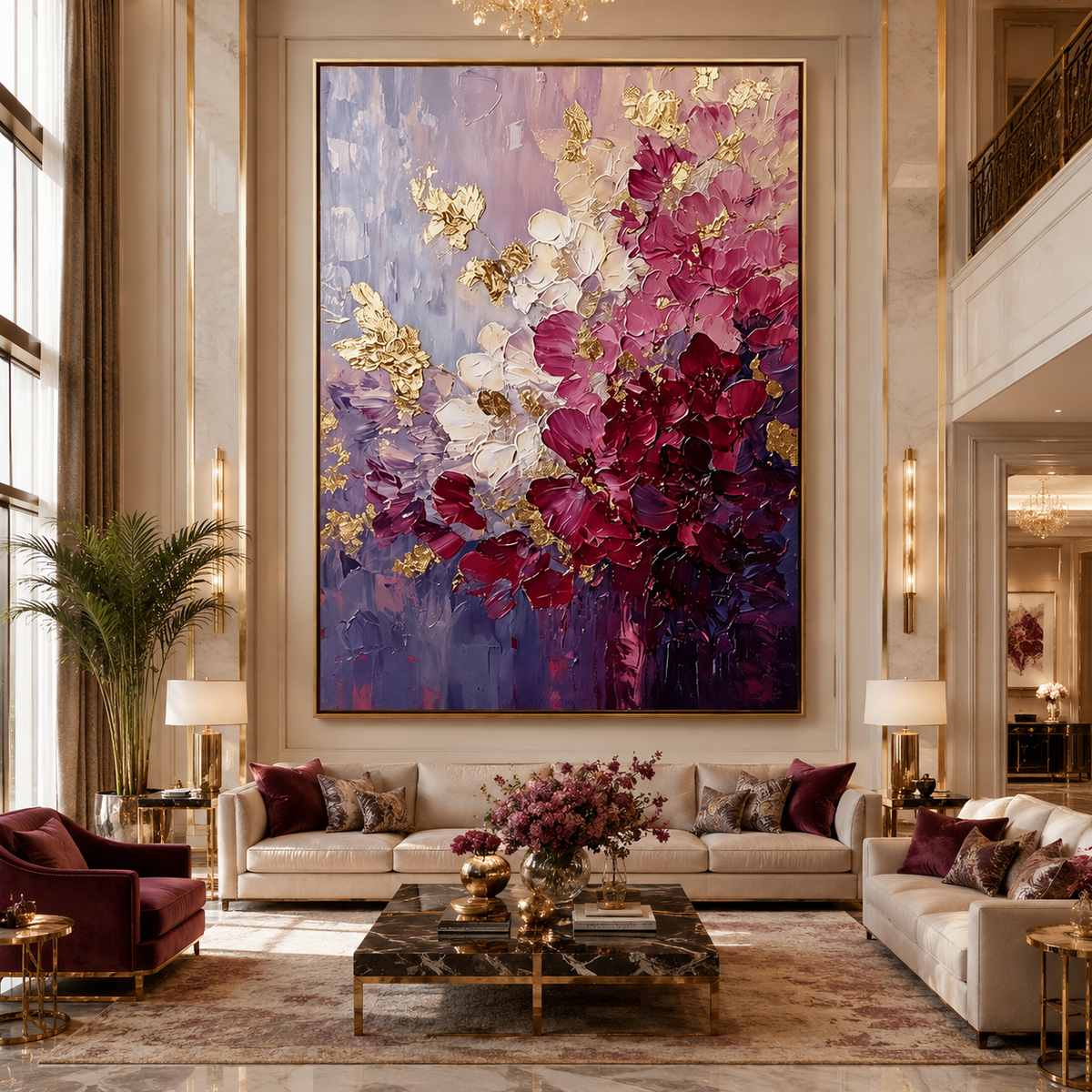 AVIORART Breathe Beauty Daily Wall Art Canvas