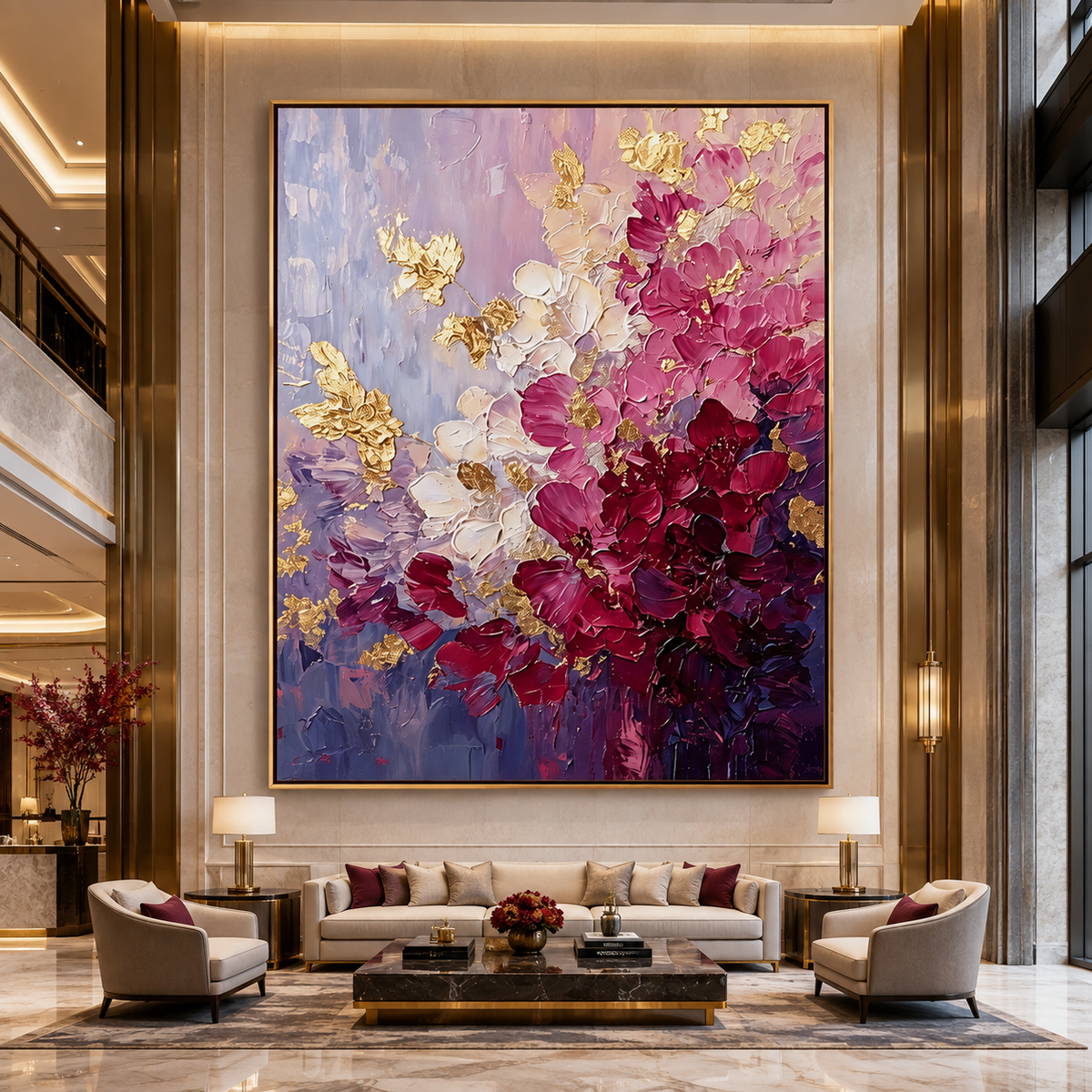 AVIORART Breathe Beauty Daily Wall Art Canvas