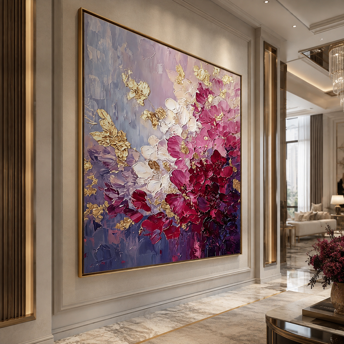 AVIORART Breathe Beauty Daily Wall Art Canvas
