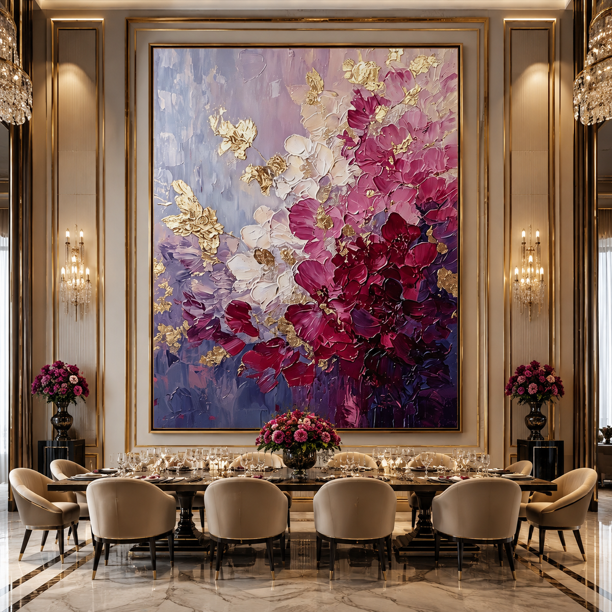 AVIORART Breathe Beauty Daily Wall Art Canvas