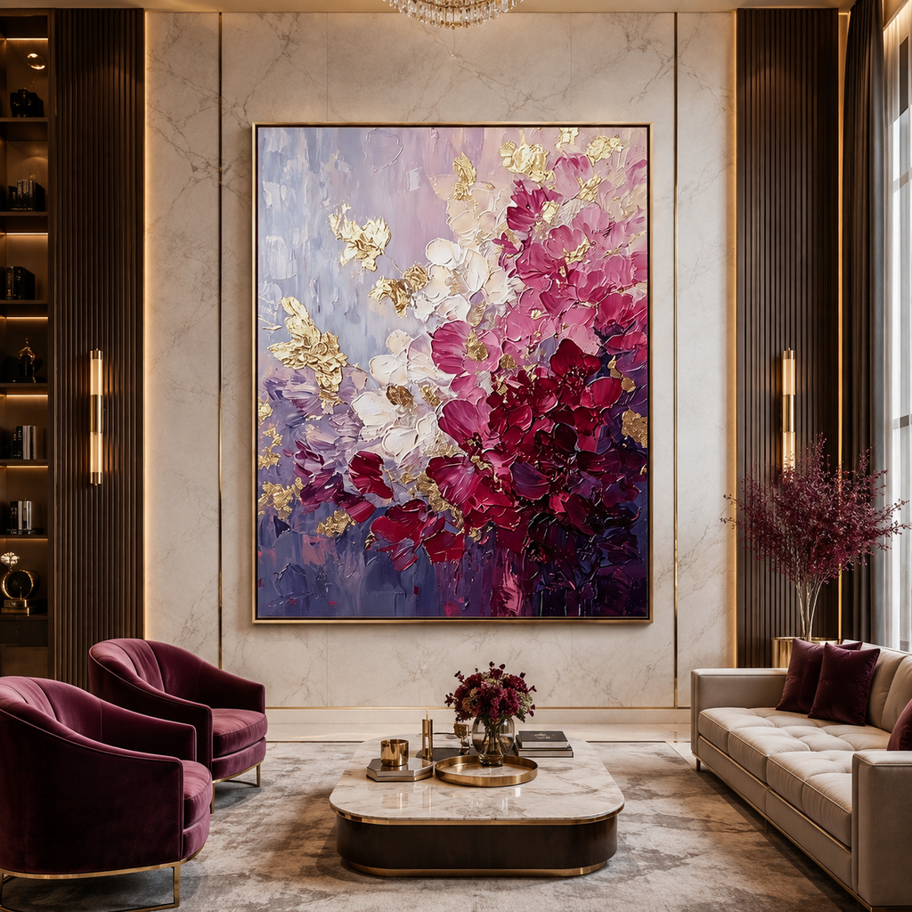 AVIORART Breathe Beauty Daily Wall Art Canvas