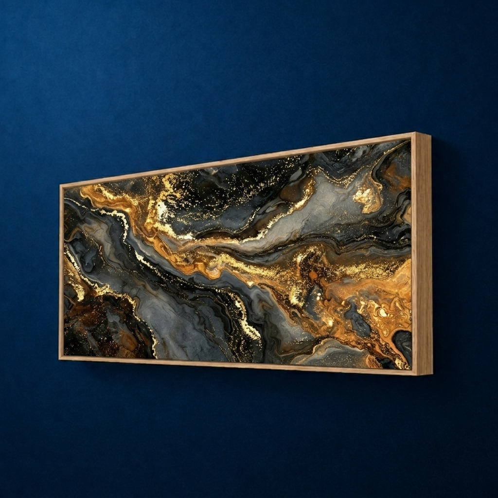 AVIORART Bronze Way Wall Art Canvas