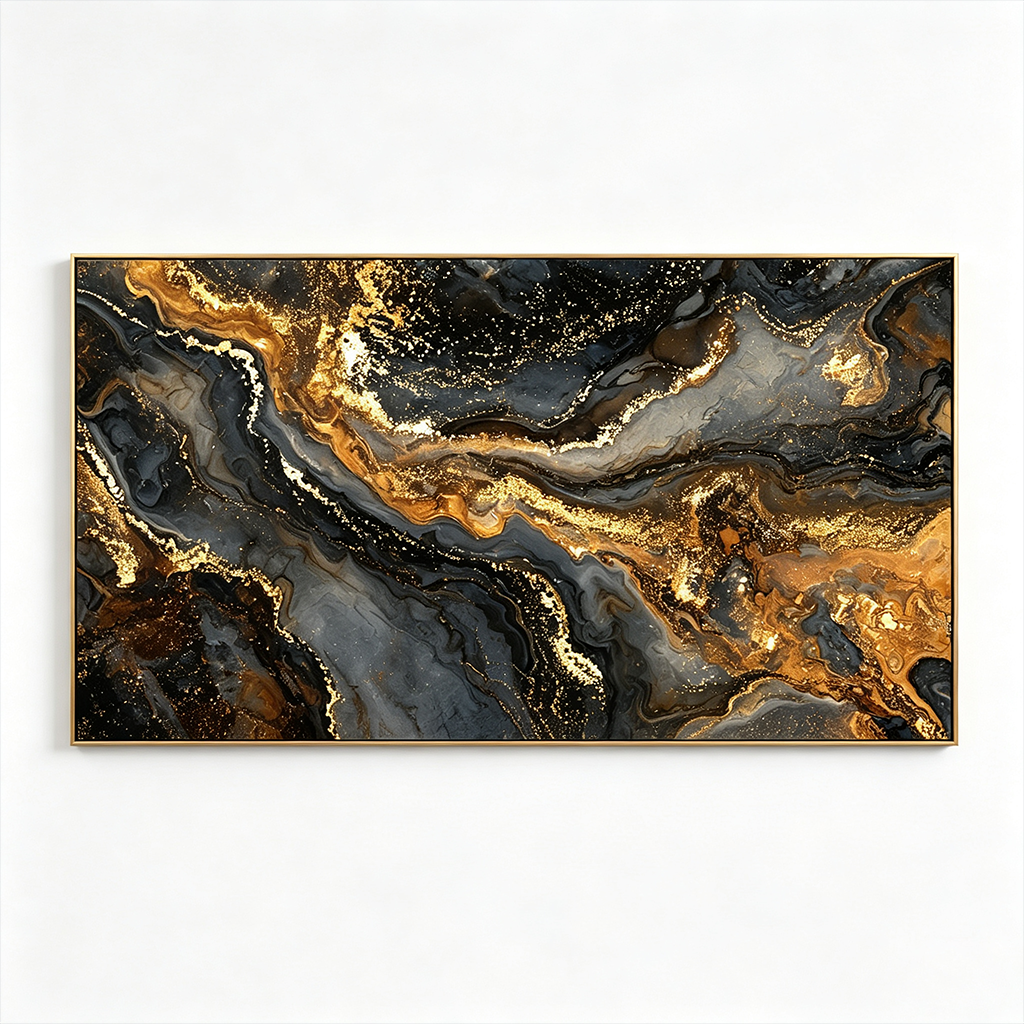 AVIORART Bronze Way Wall Art Canvas