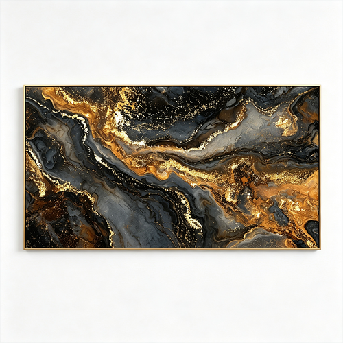 AVIORART Bronze Way Wall Art Canvas