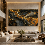 AVIORART Bronze Way Wall Art Canvas