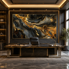 AVIORART Bronze Way Wall Art Canvas