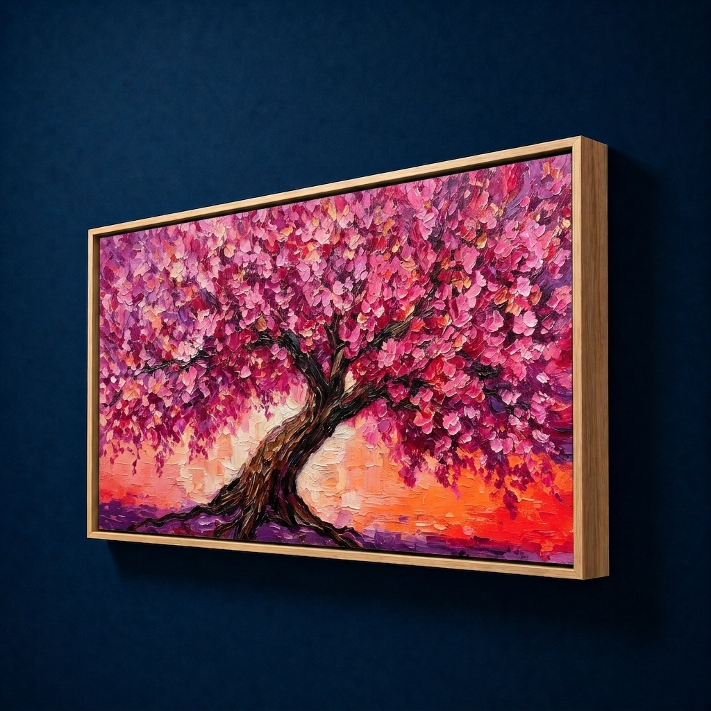 AVIORART Canopy of Joy Wall Art Canvas