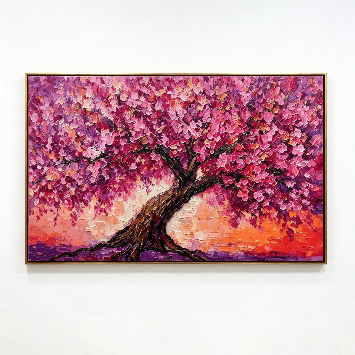 AVIORART Canopy of Joy Wall Art Canvas