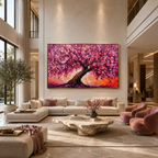 AVIORART Canopy of Joy Wall Art Canvas