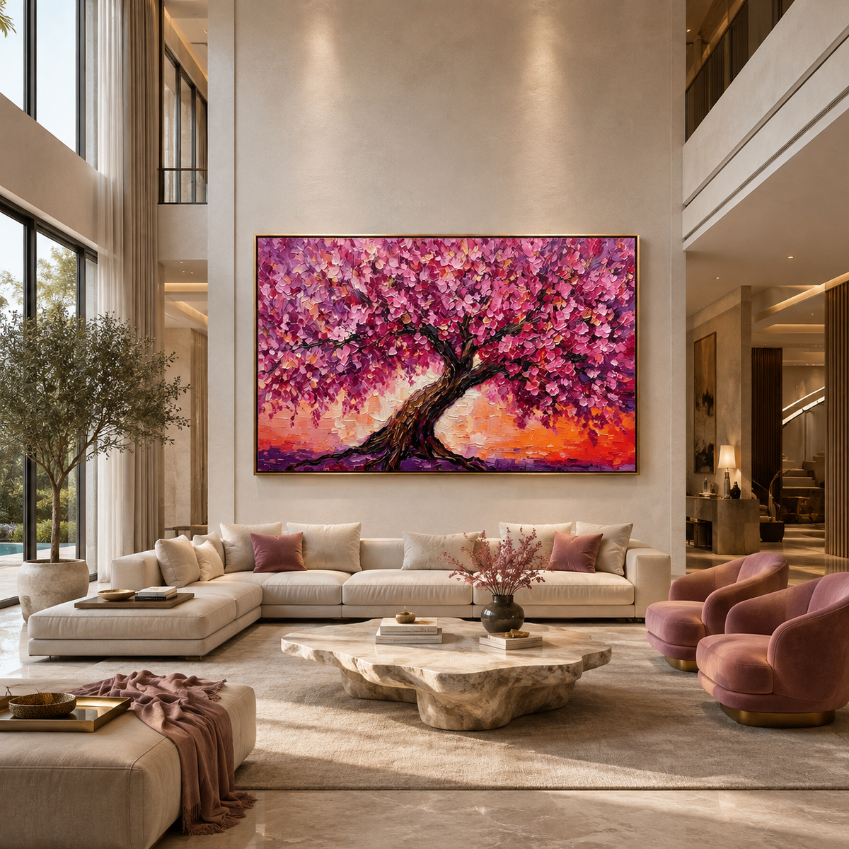 AVIORART Canopy of Joy Wall Art Canvas