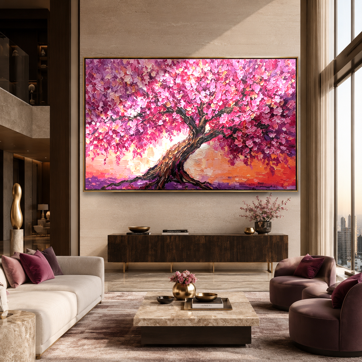 AVIORART Canopy of Joy Wall Art Canvas