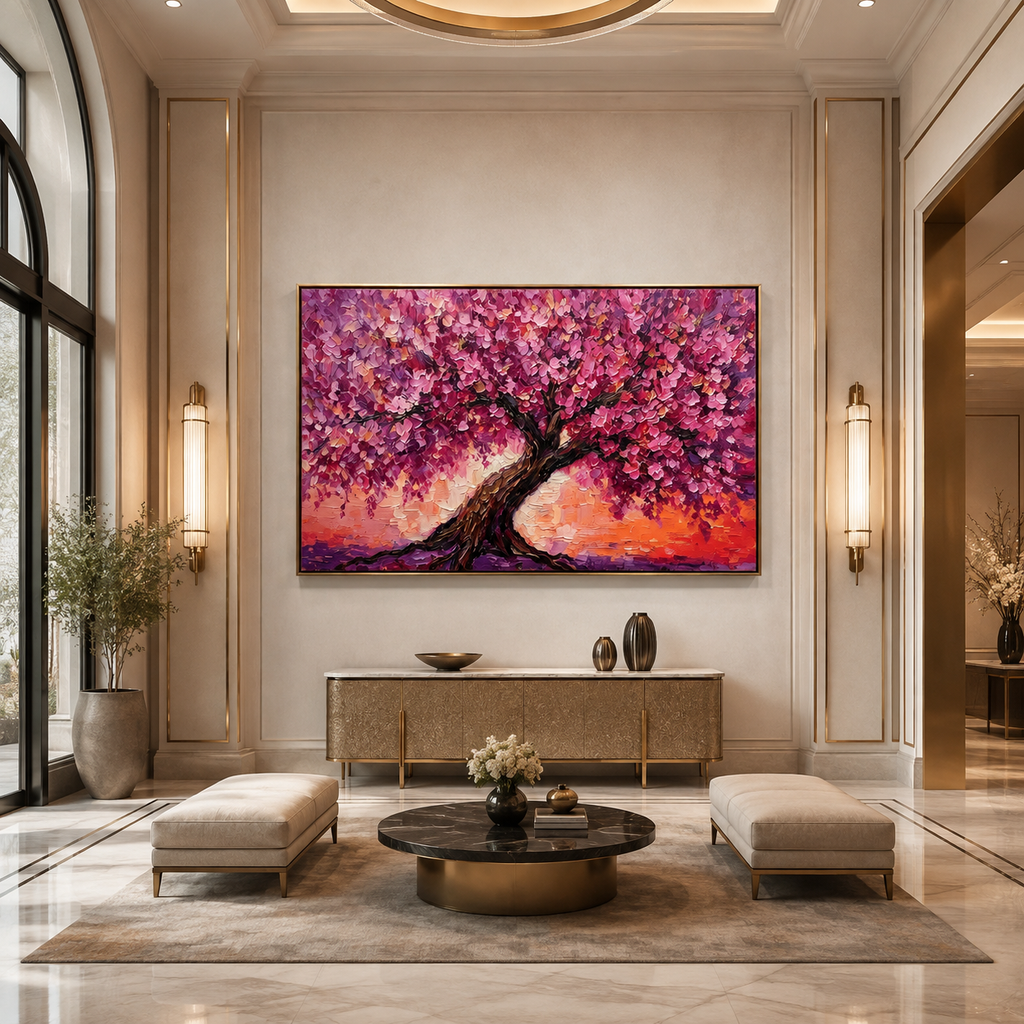 AVIORART Canopy of Joy Wall Art Canvas