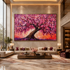 AVIORART Canopy of Joy Wall Art Canvas