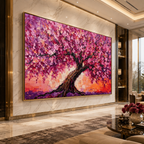 AVIORART Canopy of Joy Wall Art Canvas